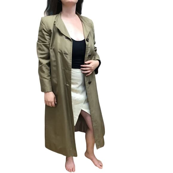 1950s Ben Thylan New York Wool Coat – Brown Large - Picture 7 of 7